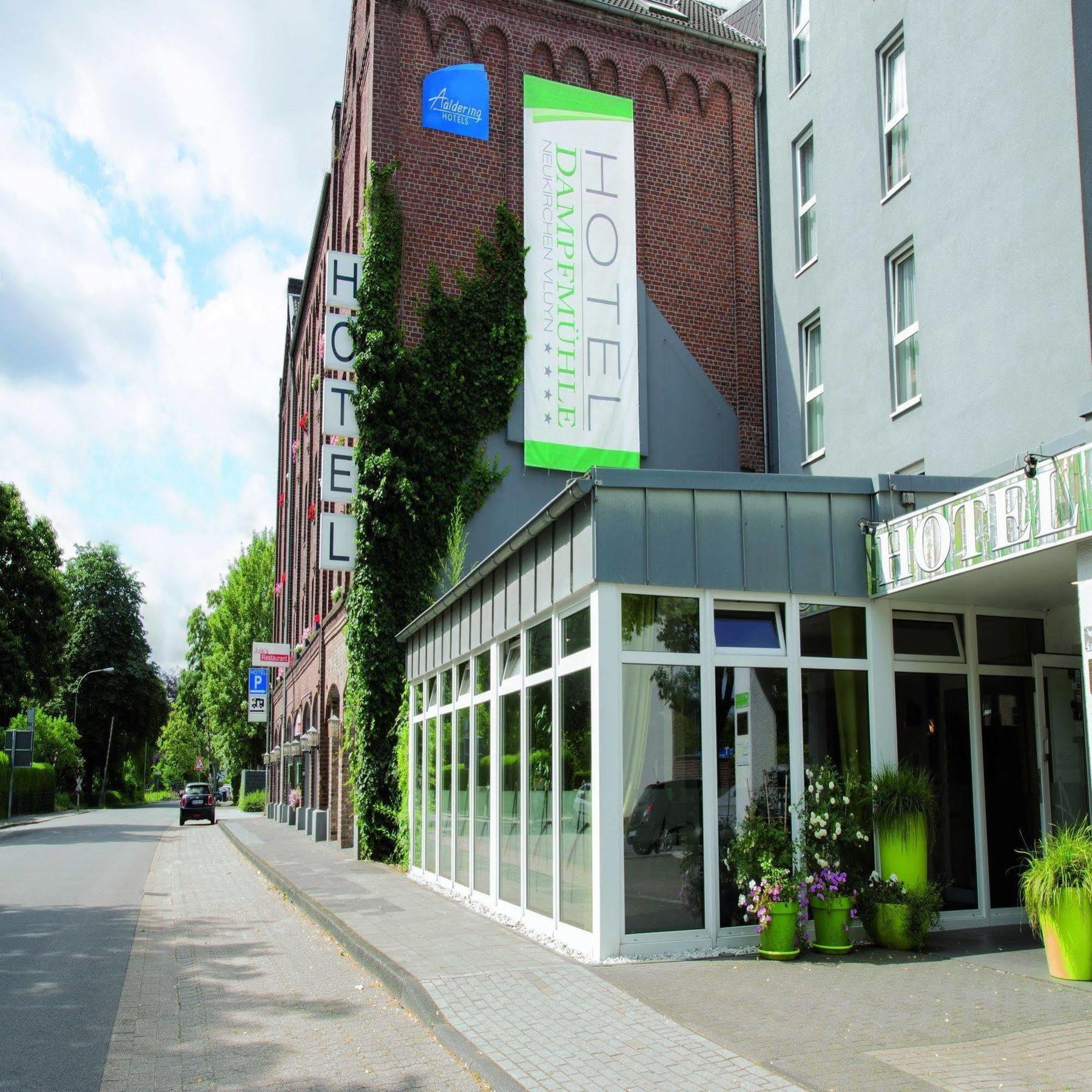 Hotel Dampfmuehle Neukirchen-Vluyn Exterior photo